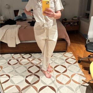 Outerknown Beige Fabric Detail